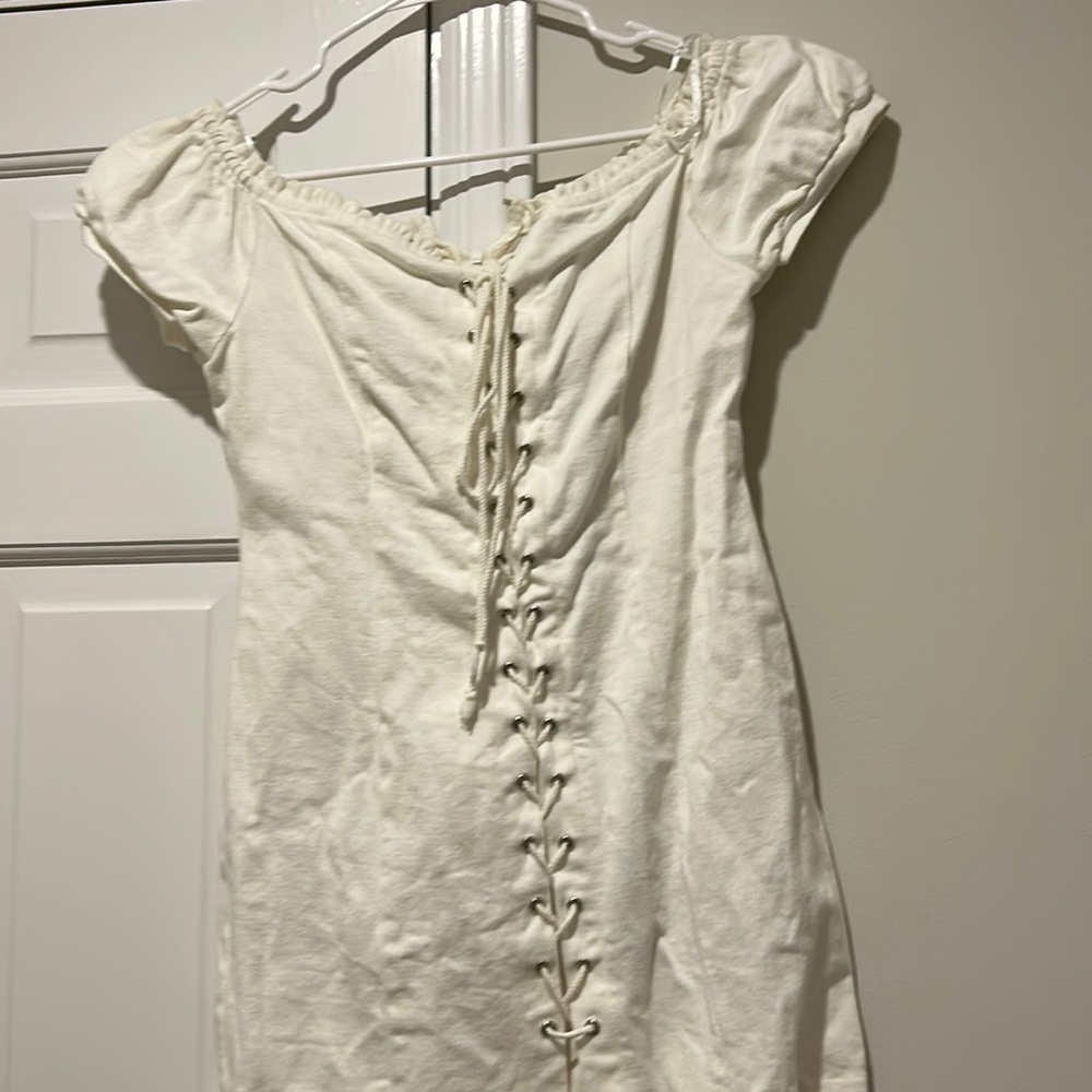 We’re All pretty girls White Dress